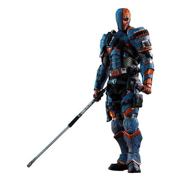 Figurine Articulée Deathstroke - Batman: Arkham Knight - DC Comics 32cm - Hot Toys