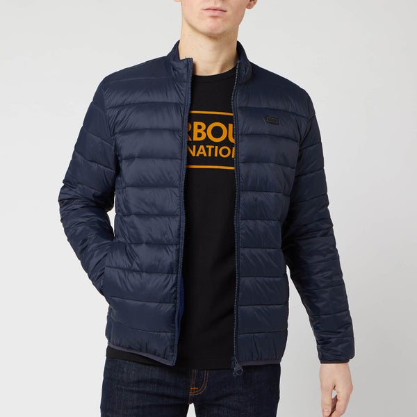 Barbour International Men's Reed Quilt Jacket - Navy