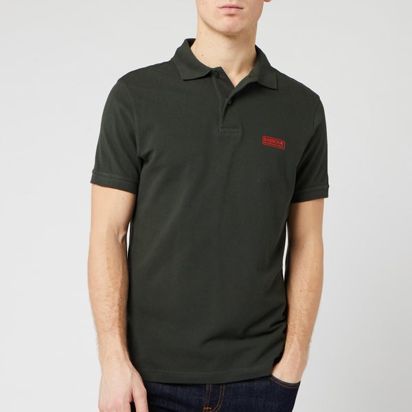 Barbour International Men's Essential Polo Shirt - Jungle Green