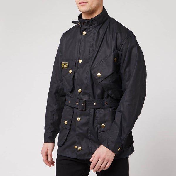 Barbour International Men's Original Jacket - Navy