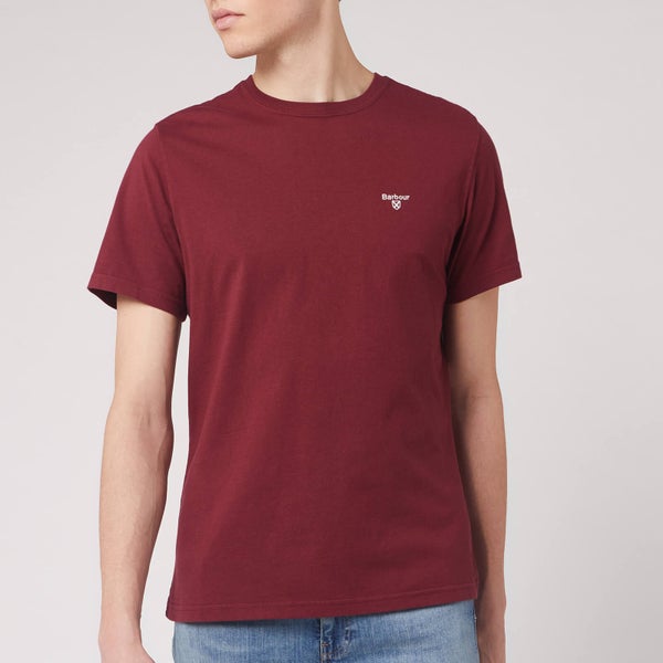 Barbour Men's Sports T-Shirt - Ruby