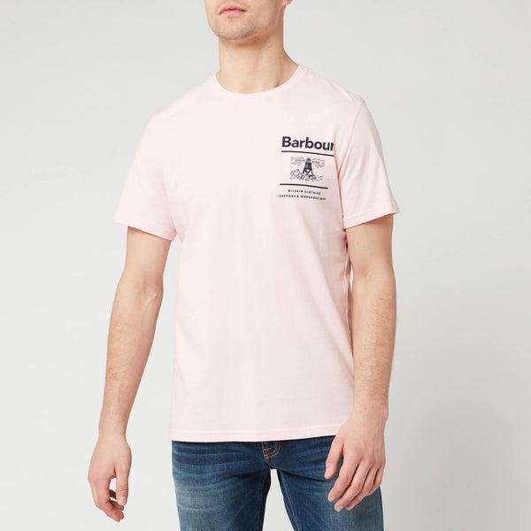 Barbour Men's Chanonry T-Shirt - Chalk Pink