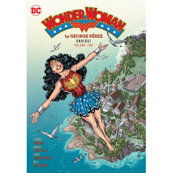 DC Comics Wonder Woman By George Perez Trade Hard Cover Vol. 02