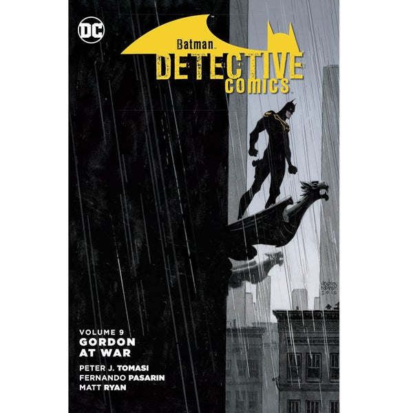 DC Comics Batman Detective Comics Hard Cover Vol. 09 Gordon at War