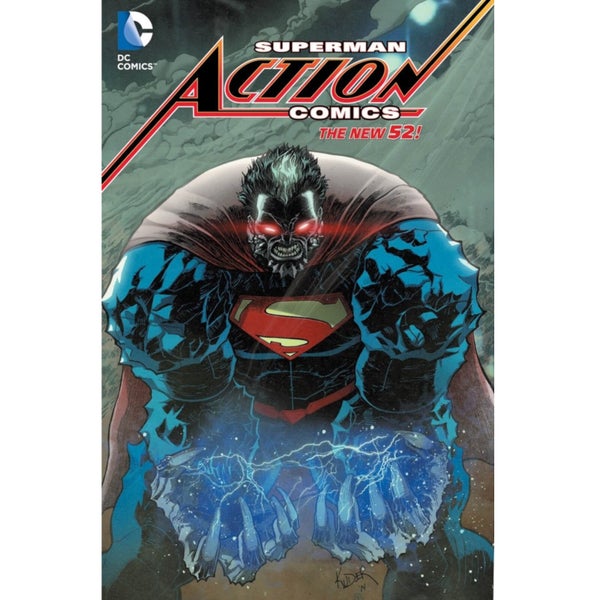 DC Comics Superman Action Comics Vol 06 Superdoom Hard Cover
