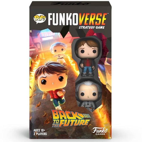 Funkoverse Back to the Future Strategy Game (2 Pack)