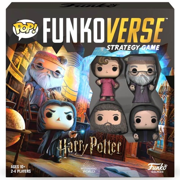 Funkoverse Harry Potter Strategy Game (4 Pack)