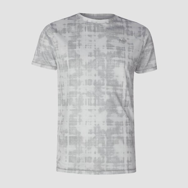 T-shirt Training Grid - Bianco