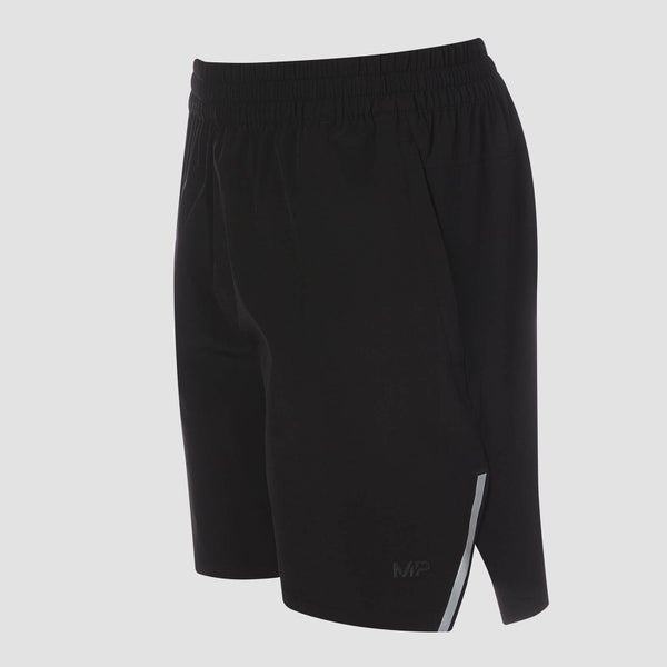 Gevlochten Training Shorts - Zwart