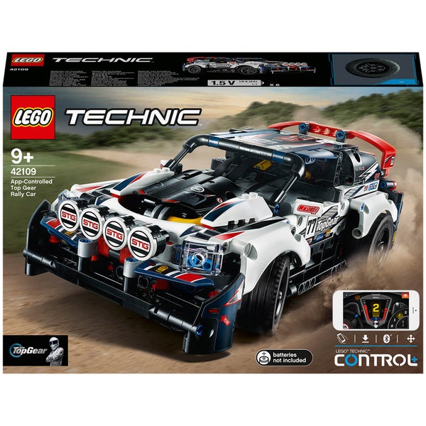 LEGO Technic: App-gestuurde Top Gear Rally Car RC speelgoed (42109)