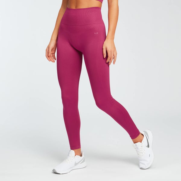 Bezszwowe Legginsy Shape Ultra - Crushed Berry