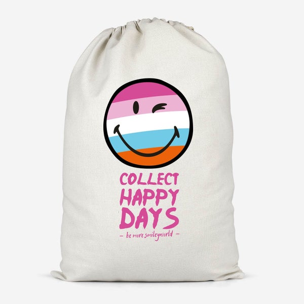 Collect Happy Days Storage Bags Cotton Storage Bag