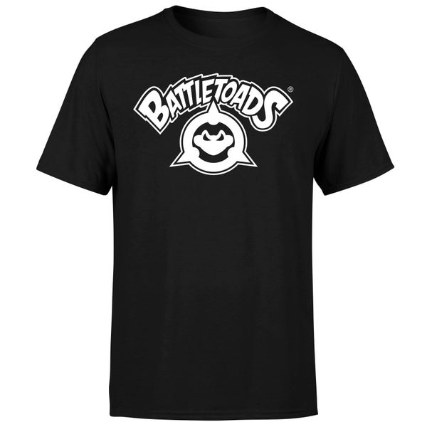 Battle Toads Glow In The Dark T-Shirt - Black