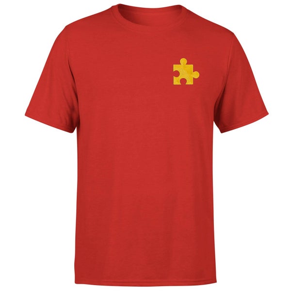 Banjo Kazooie Jiggy Embroidered T-Shirt - Red
