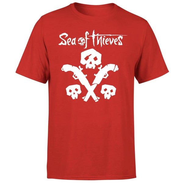 Sea of Thieves Pistols T-Shirt - Black