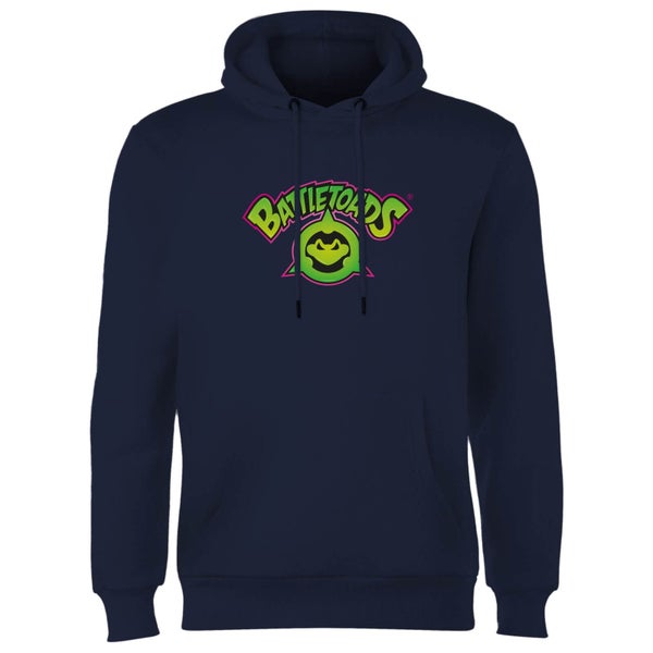 Battle Toads Insignia Hoodie - Navy