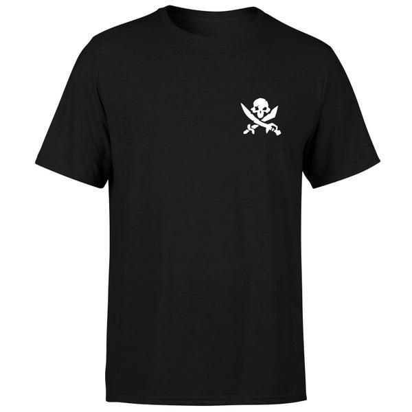 Sea of Thieves Cutlass Embroidery T-Shirt - Black - XXL