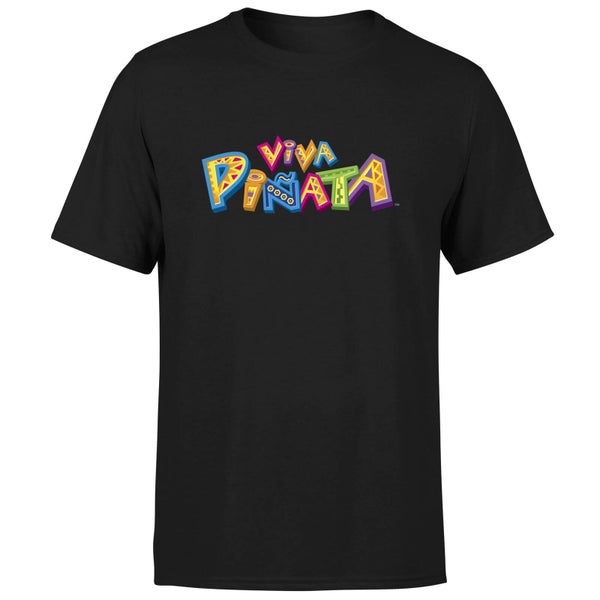 Viva Pinata Logo T-Shirt - Black