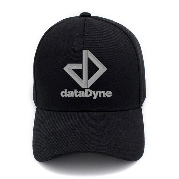 Perfect Dark Datadyne Embroidered Black Cap