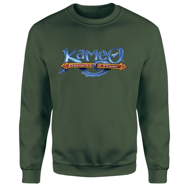 Kameo Logo Sweatshirt - Forest Green
