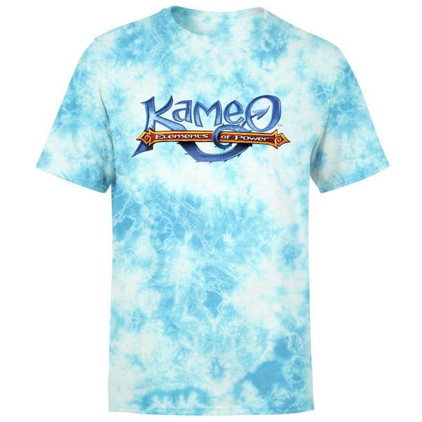 Kameo Logo T-Shirt - Turquoise Tie Dye