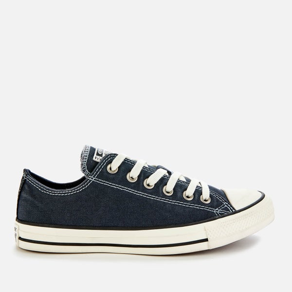 Converse Men's Chuck Taylor All Star Ox Trainers - Navy/Egret/Black