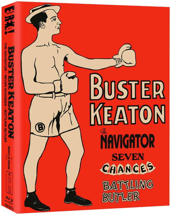 Buster Keaton: 3 Films - Limited Edition