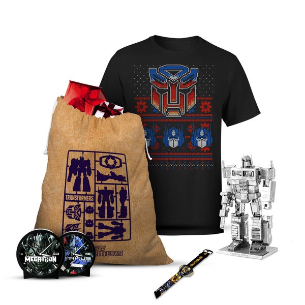 Transformers Officially Licensed Christmas Bundle