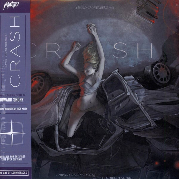 Mondo Crash Soundtrack Vinyl