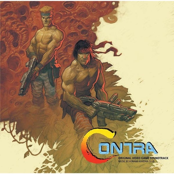 Mondo - Contra (Original Video Game Soundtrack) LP