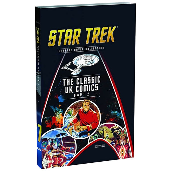 Star Trek Graphic Novel Collection Eaglemoss, Volume 27 TNG : Commencement