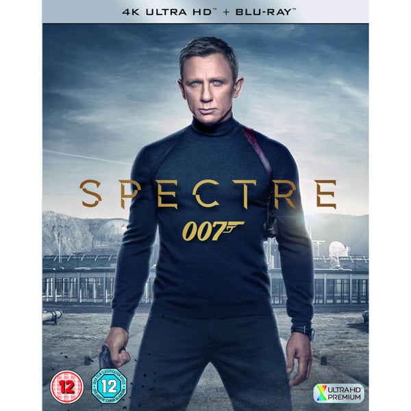 Spectre - 4K Ultra HD (Includes 2D Blu-ray)