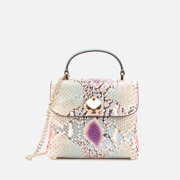 Kate Spade New York Women's Romy Mini Top Handle Bag - Purple Multi