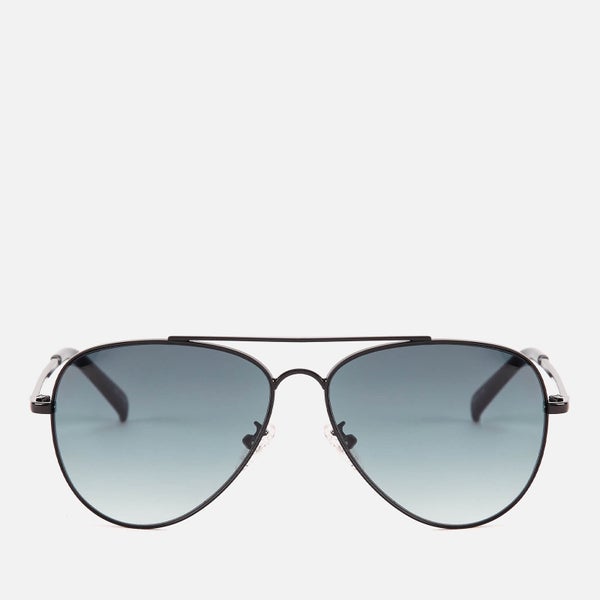 Le Specs Women's Fly High Sunglasses - Blacksmoke