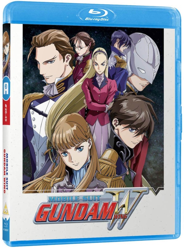 Mobile Suit Gundam Wing - Part 2 Standard