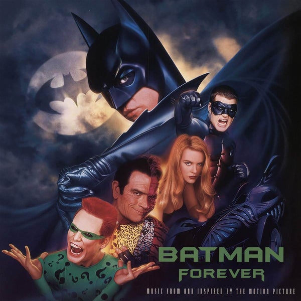 Batman Forever Soundtrack Music From The Motion Picture Vinyl