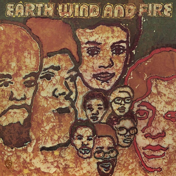 Earth, Wind & Fire - Earth, Wind & Fire LP