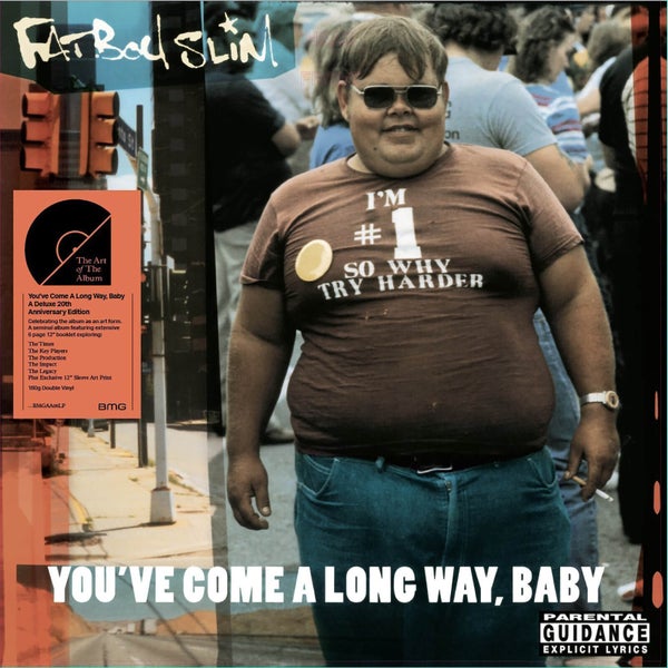 Fatboy Slim - You've Come a Long Way Baby Vinyl