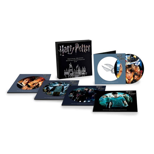 Harry Potter: Original Motion Picture Soundtracks I-V Vinyl Set