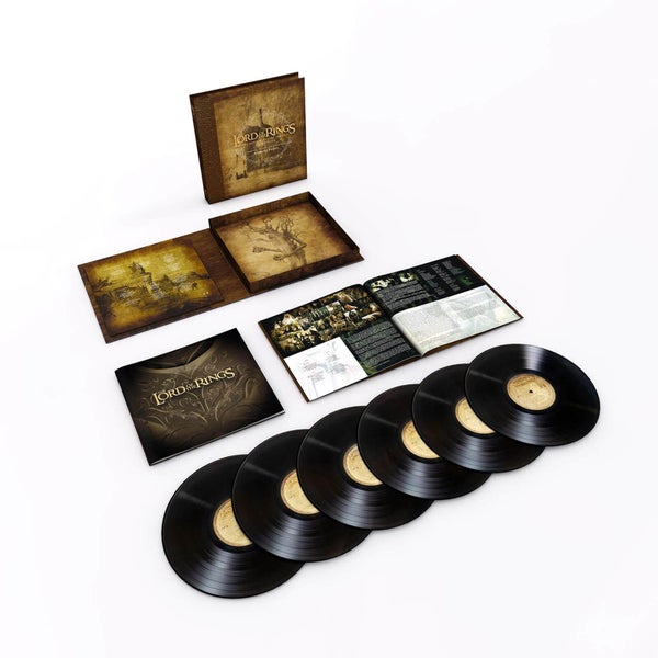 The Lord Of The Rings: The Motion Picture Trilogy Soundtrack Vinyl Set