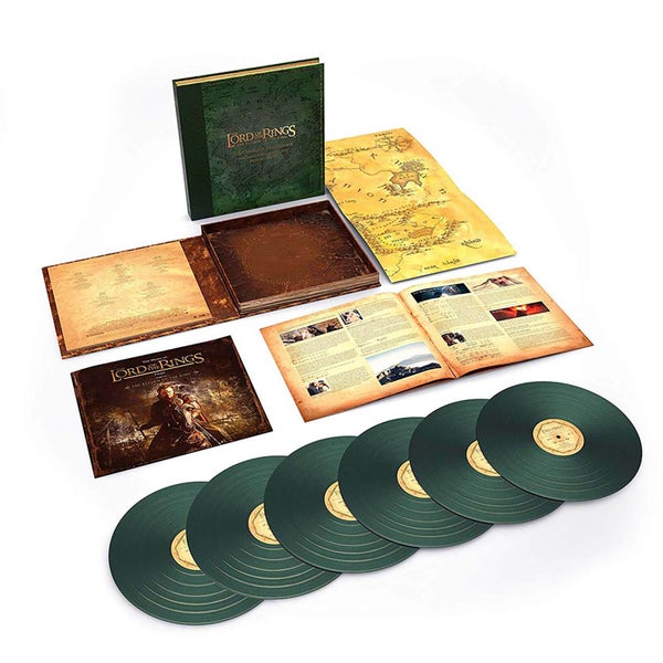 The Lord Of The Rings: The Return Of The King - The Complete Recordings Vinyl Set
