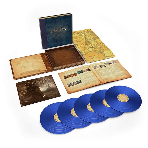 The Lord of the Rings: The Two Towers: The Complete Recordings Vinyl Set