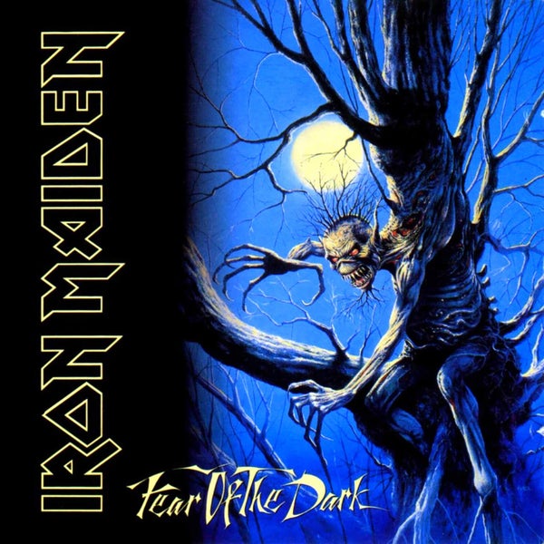 Iron Maiden - Fear of the Dark LP