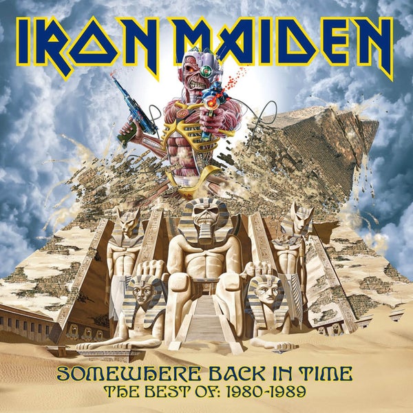 Iron Maiden - Somewhere Back in Time (The Best Of: 1980-1989) Vinyl