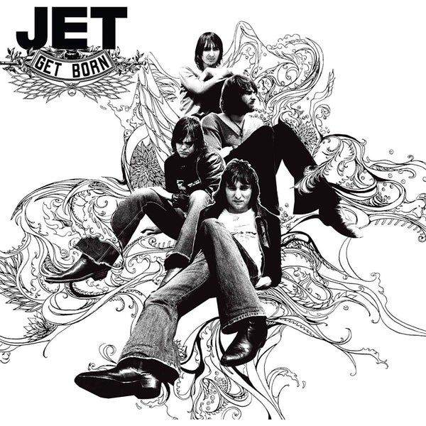 Jet - Get Born Vinyl