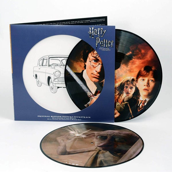 John Williams - Harry Potter And The Chamber Of Secrets Picture Disc Vinyl