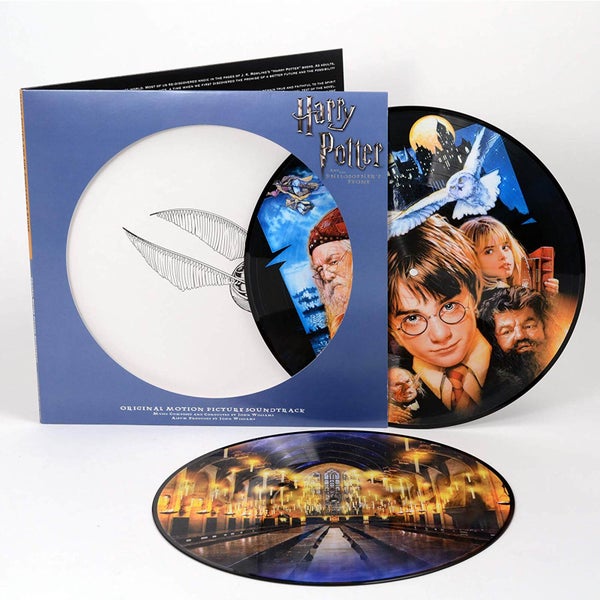 John Williams - Harry Potter And The Philosopher's Stone Picture Disc Vinyl Vinyl