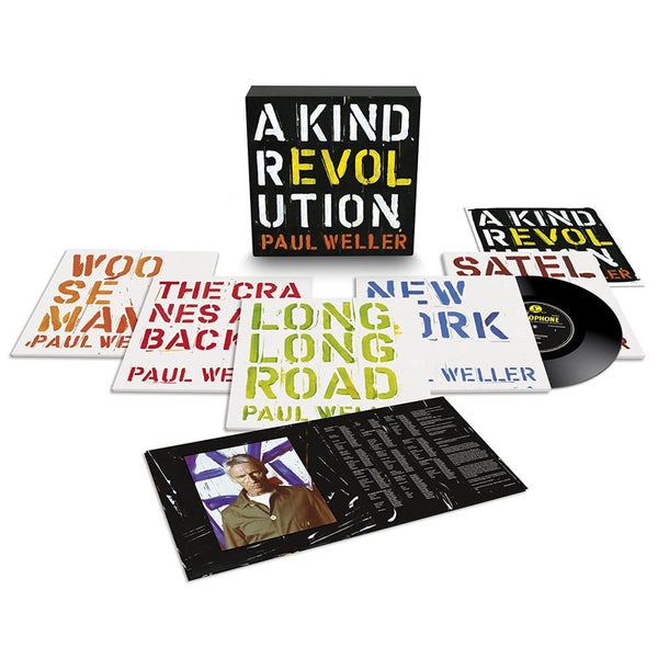 Paul Weller - A Kind Revolution 10" Singles Set