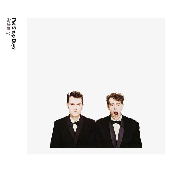 Pet Shop Boys - Actually Vinyl