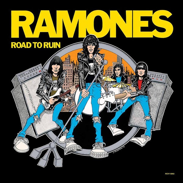 Ramones - Road to Ruin Vinyl